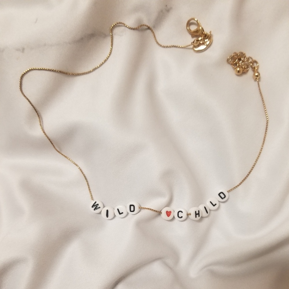 beaded necklace